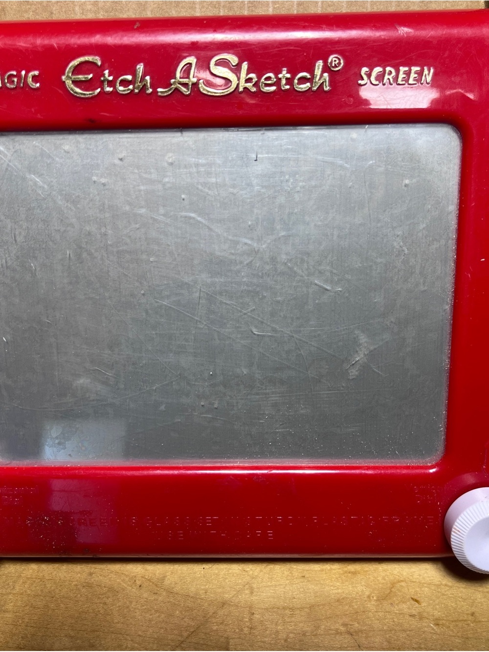 Etch A Sketch Classic Red Drawing Toy